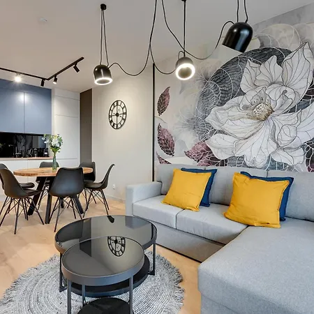 Apartmán Nadmotlawie Sauna & Gym By Blue Mandarin Gdaňsk