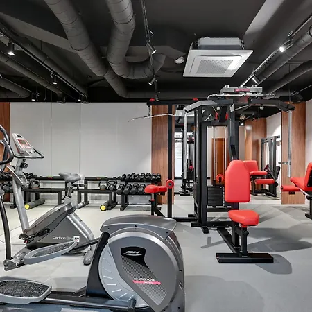 Lägenhet Nadmotlawie Sauna & Gym By Blue Mandarin
