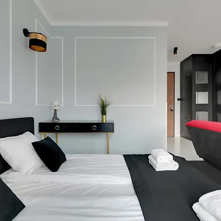 Lägenhet Nadmotlawie Sauna & Gym By Blue Mandarin Gdańsk