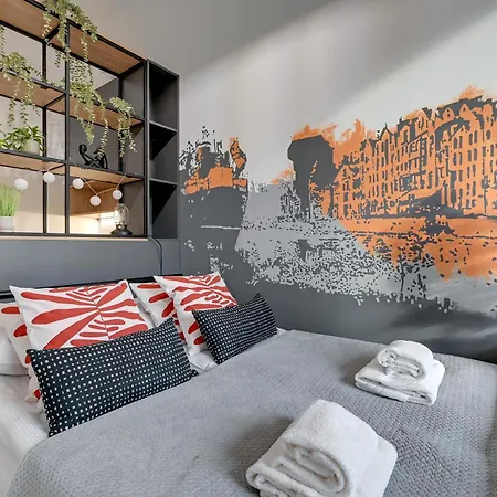 Nadmotlawie Sauna & Gym By Blue Mandarin Apartmán