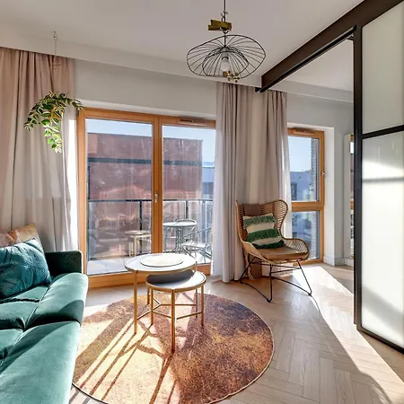 Apartmán Nadmotlawie Sauna & Gym By Blue Mandarin Gdaňsk